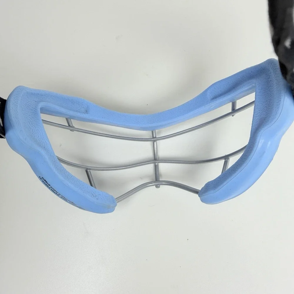 STX 4Sight Plus-S Field Hockey Goggles Adult Light Blue Protective Mask